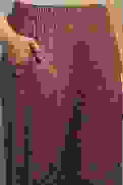 Brown Polyester Printed Straight Suit Set image number 2