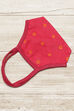 Pink Cotton Mask image number 2