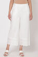 Black Cotton Palazzo Pants image number 0