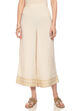 Ecru Viscose Palazzo image number 0