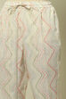 Pink Cotton Blend Printed Kurta & Pants Suit Set image number 2