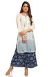 Pink Straight Cotton Kurta image number 0