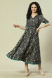 Black LIVA Kalidar Dress image number 5