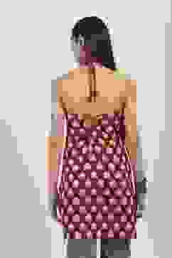 Red Rayon Straight Kurtas image number 3