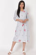 Light Blue Cotton Dress image number 0