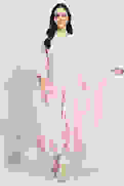 Pink  Dupatta image number 0