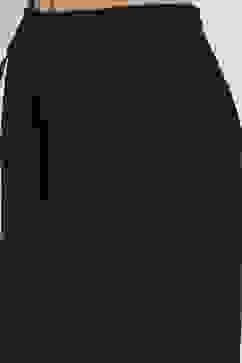 Navy Blue Cotton Blend Straight Kurta Set image number 2