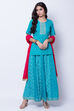 Turquoise Cotton Top image number 4