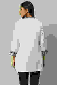 Ecru Rayon Indie Top image number 3