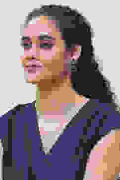 Pink Alloy Studs image number 3