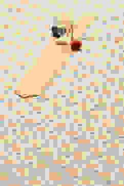 Blue & Yellow Printed Straight Kurta image number 1