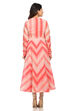 Coral Kalidar Poly Cotton Kurta image number 5