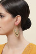 Red Brass Earrings image number 3