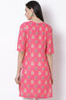 Mint Green Cotton Straight Kurta image number 5