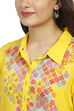 Yellow A Line Viscose Rayon Kurta image number 1