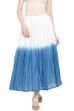 White Viscose Skirt image number 0