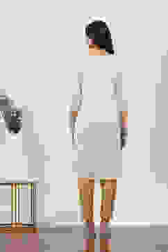 White Rayon Straight Kurtas image number 3