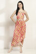 Pink Polyester Skirt Set image number 7