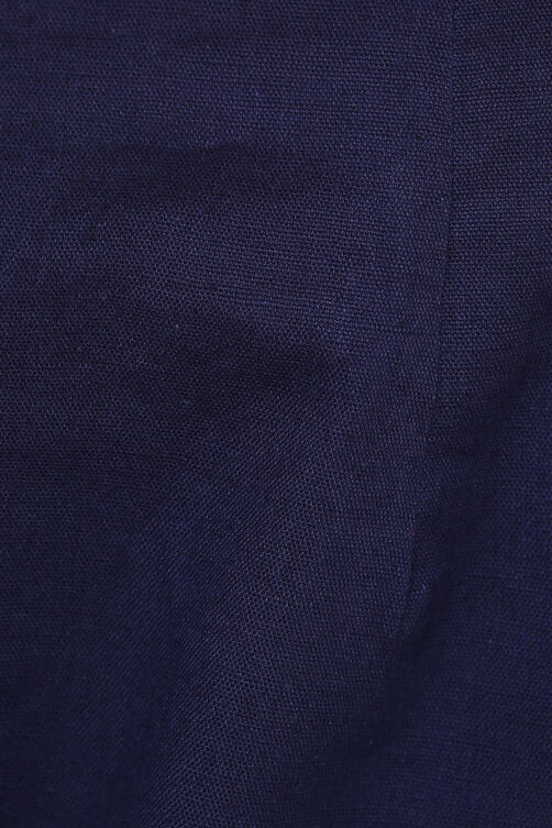 Blue Cotton Pants image number 1