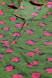 Green LIVA Kalidar Floral Dress image number 1