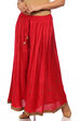 Red Viscose Palazzo image number 1