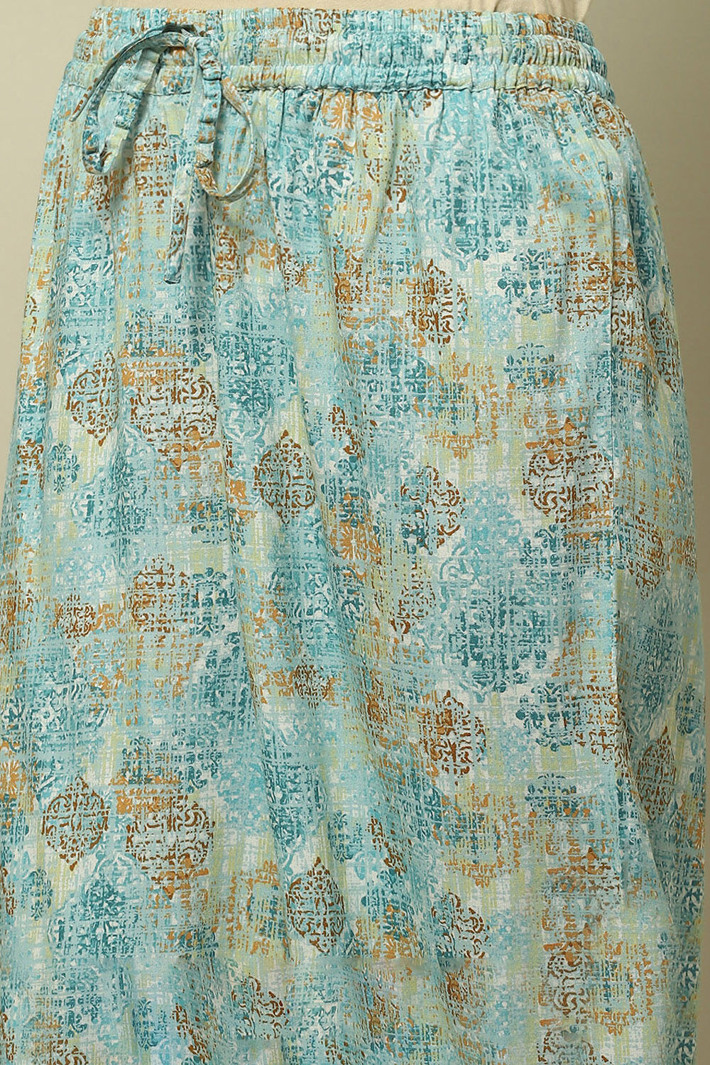 Multi-coloured Printed Straight Co-ord Set image number 2