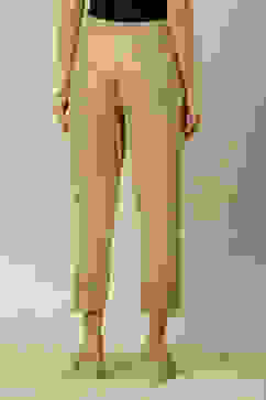 Beige LIVA Straight Printed Palazzo image number 4