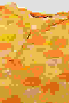 Yellow Rayon Staight Kurta image number 1