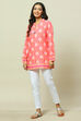 Pink Viscose Indie Top image number 0