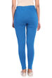 Teal Blue Cotton Leggings image number 4