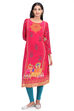 Phalsa Straight Kurta image number 5