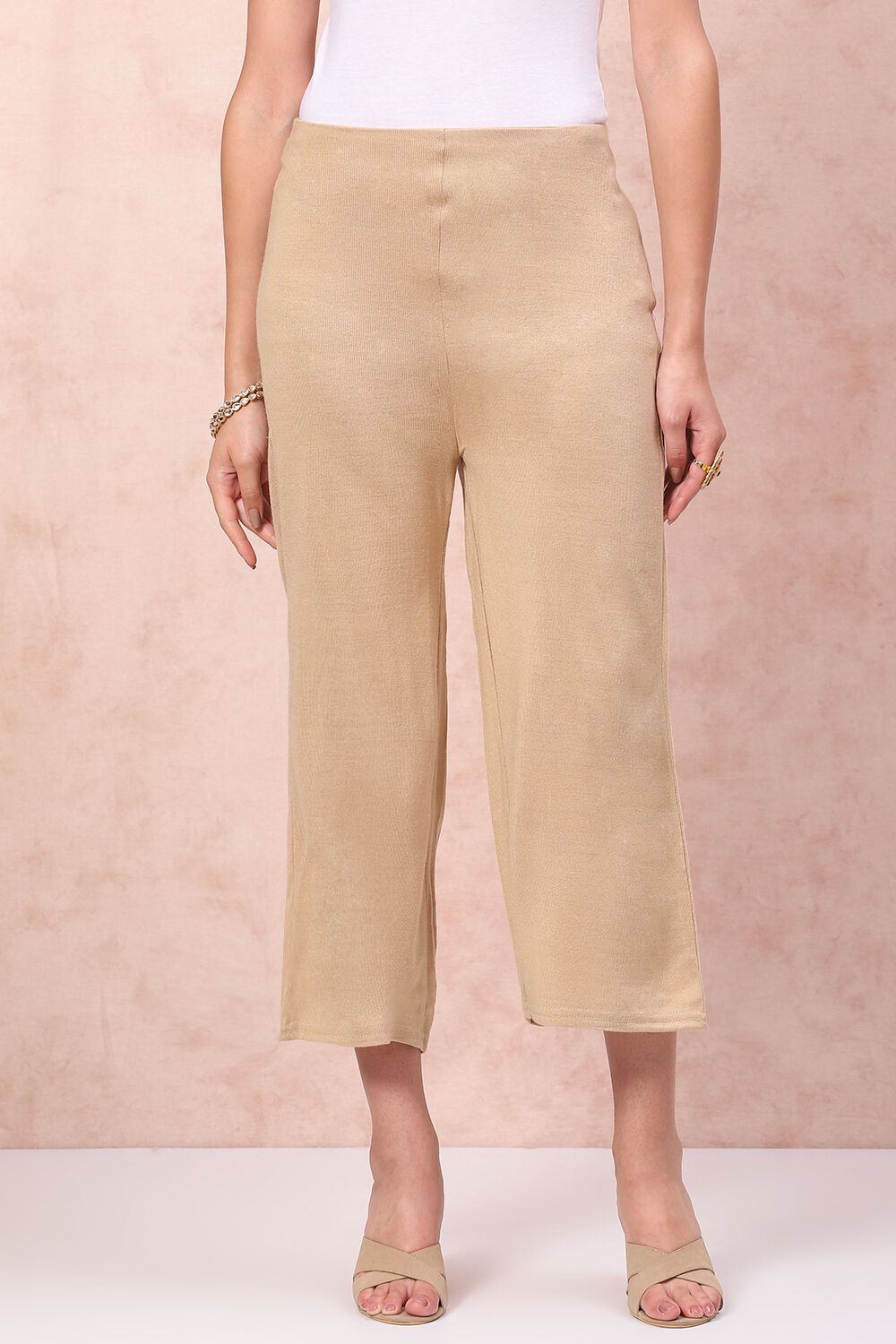 Beige Palazzo image number 0