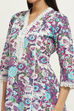 Green Cotton Straight SET image number 1