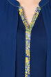 Indigo Straight Viscose Indie Top image number 4
