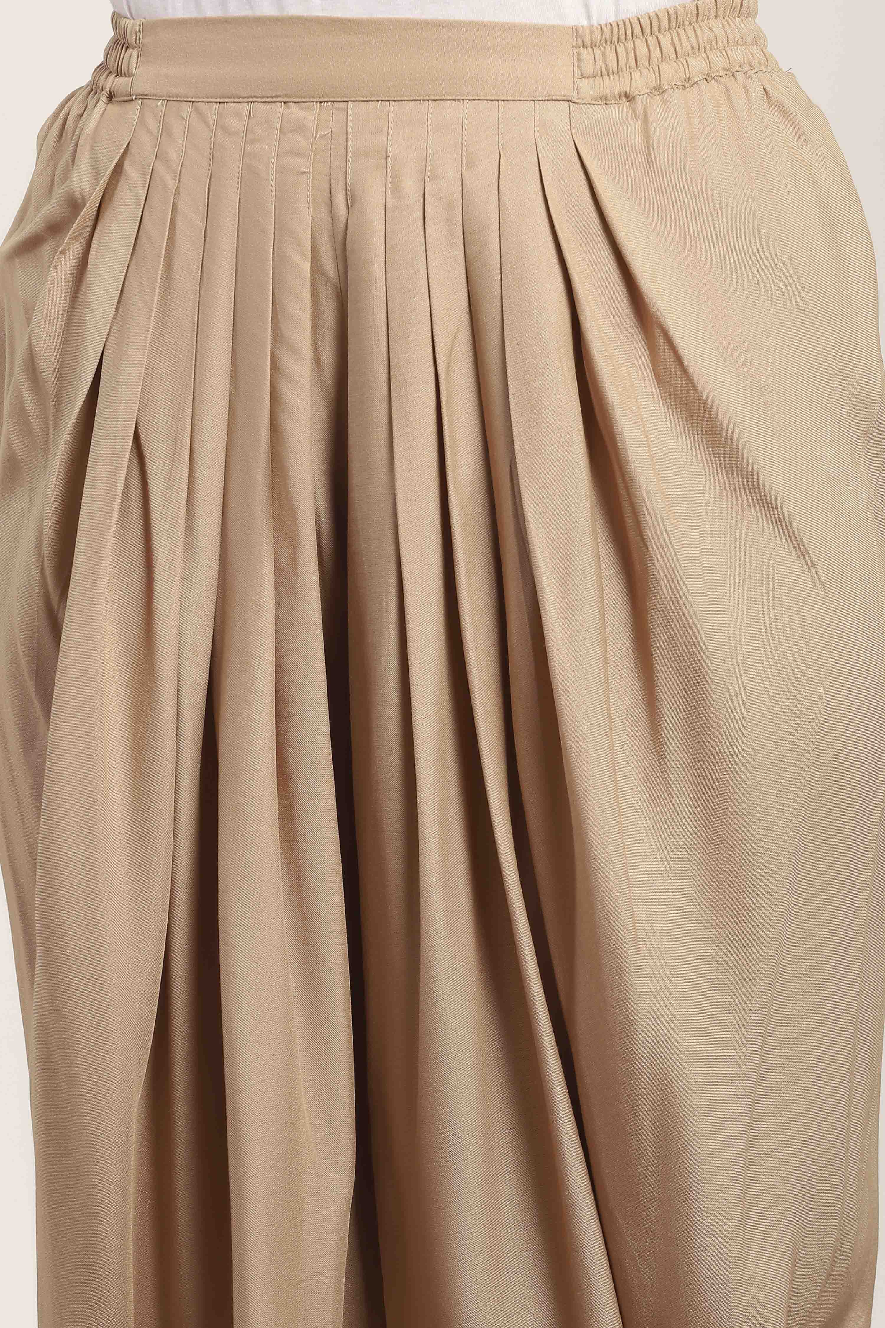White Rayon Straight Suit Sets image number 2