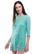 Red Short top Viscose Indie Top image number 2