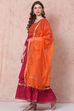 Pink Straight Solid Suit Set image number 5