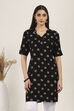 Black Rayon Straight Kurtas image number 6