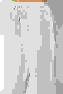 Ivory Cotton Gathered Kurta Set image number 2