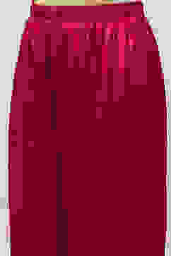 Magenta Printed Straight Suit Set image number 2