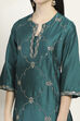 Purple Viscose Straight Set image number 1