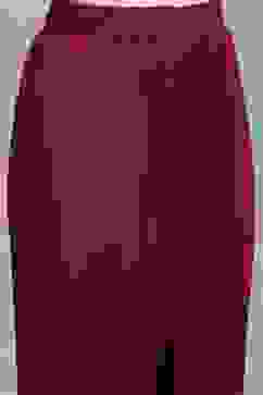 Green-Maroon Viscose Rayon Printed Gathered Suit Set image number 2