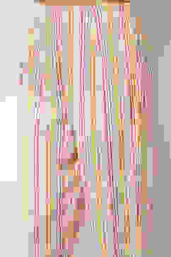 Off-White Cotton Floral Straight Kurta Set image number 2