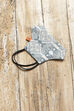 Beige Cotton Mask image number 0
