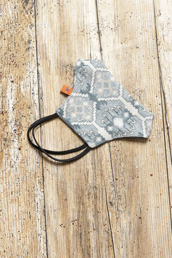 Beige Cotton Mask image number 0
