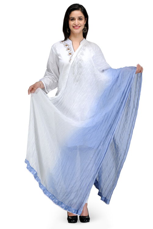 Ombre Cotton Cotton Stole image number 0