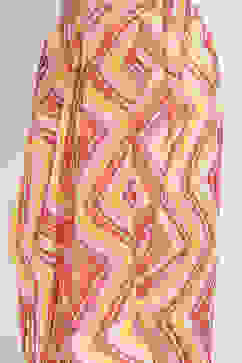 Pink Polyester Skirt Set image number 2