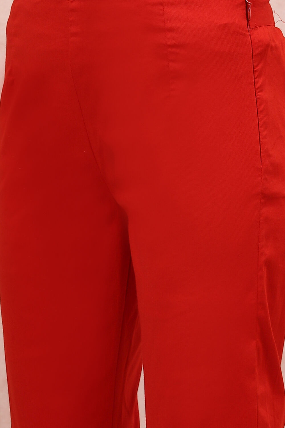 Rust Slim Pants image number 1
