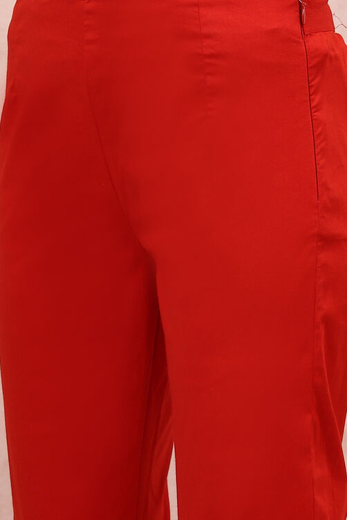 Rust Slim Pants image number 1
