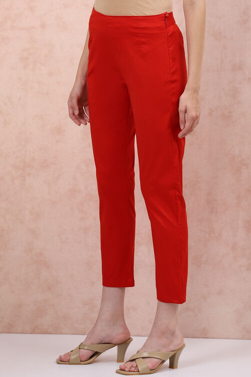 Rust Slim Pants image number 2